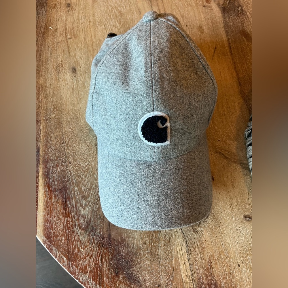 Gray Carhartt Baseball Cap